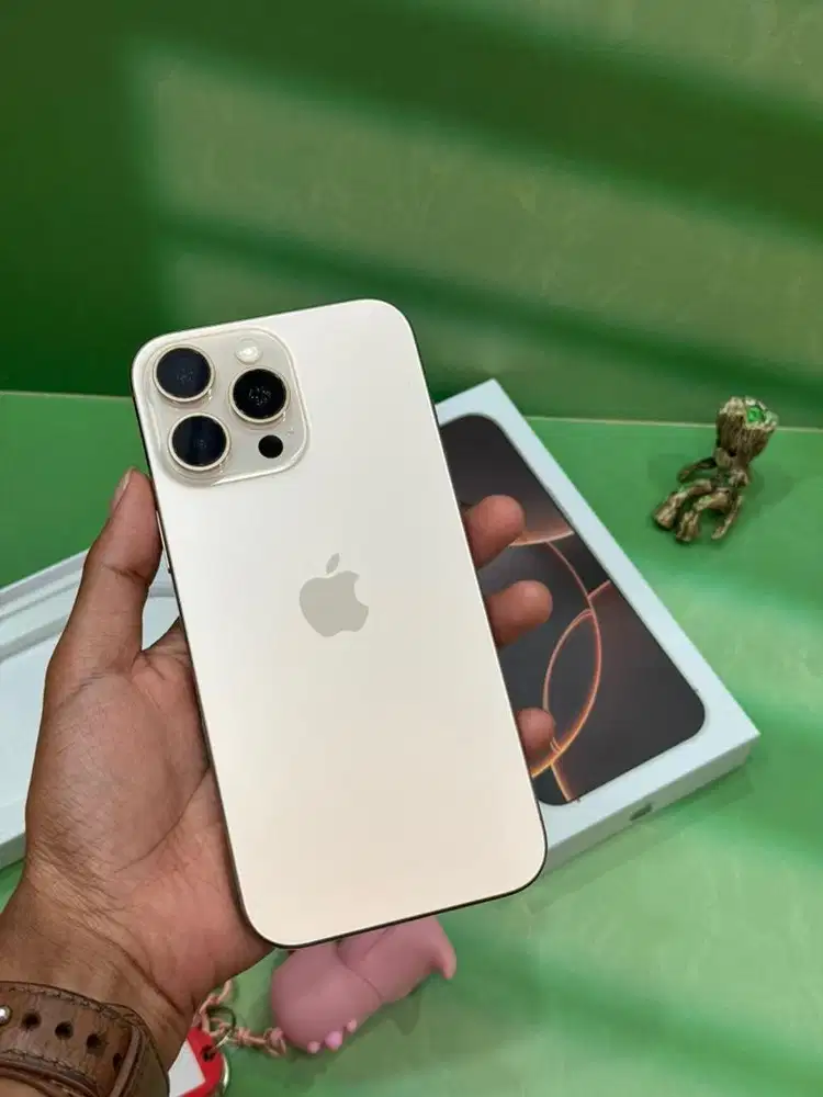 Iphone 16 Pro Max 512Gb Dessert Titanium Beacukai mulus terawat