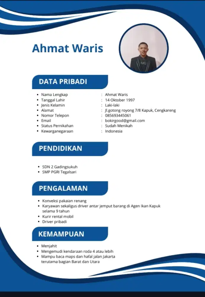 mencari lowongan pekerjaan