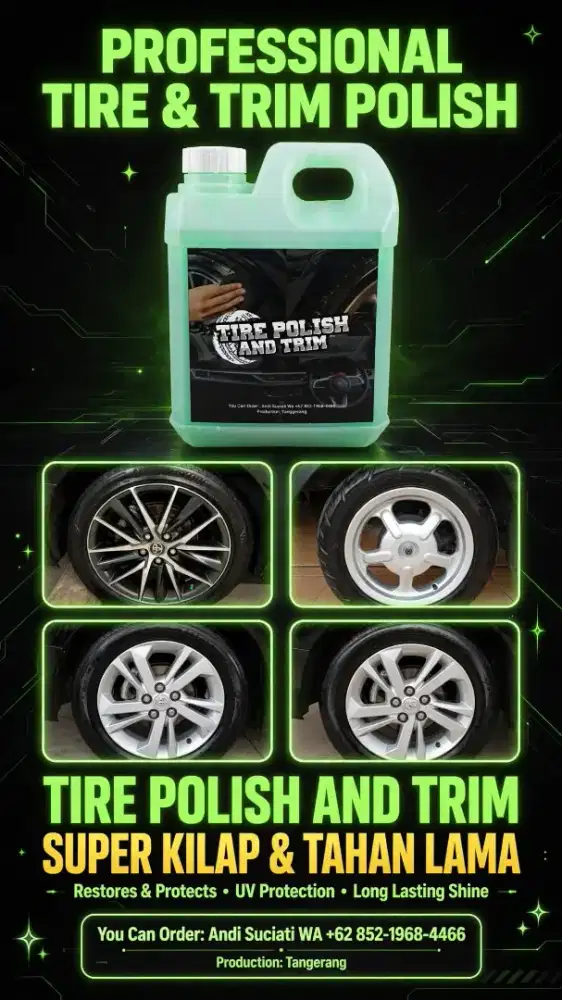 Semir ban motor dan mobil