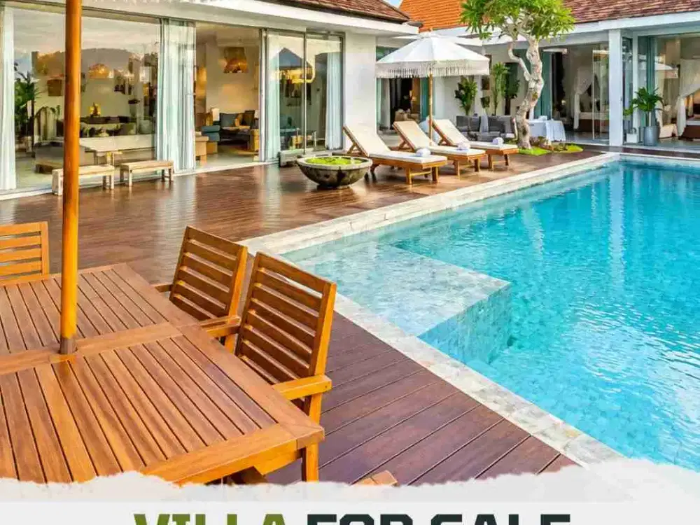 DI JUAL VILLA MEWAH PREMIUM DI CANGGU BALI