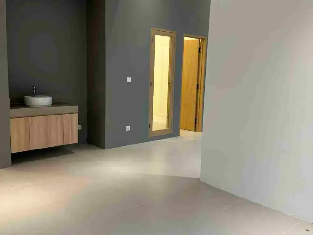 Rumah Brand New 1 Lantai Modern Design Nusa Loka Bsd city