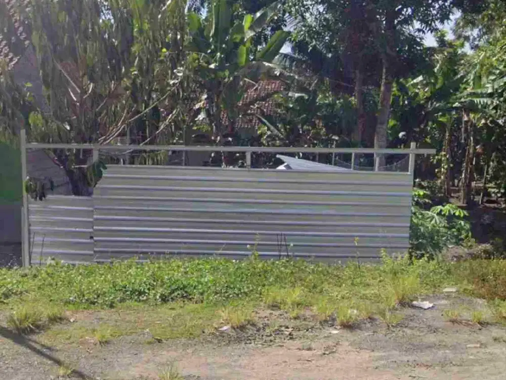 Tanah Dijual Utara Alun2 Wates