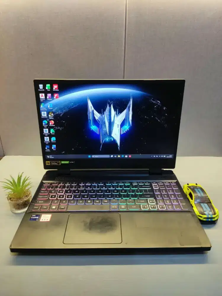 ACER NITRO 5 AN515-58 V21 RGB i9 GEN 12 RAM 8GB/SSD 512GB