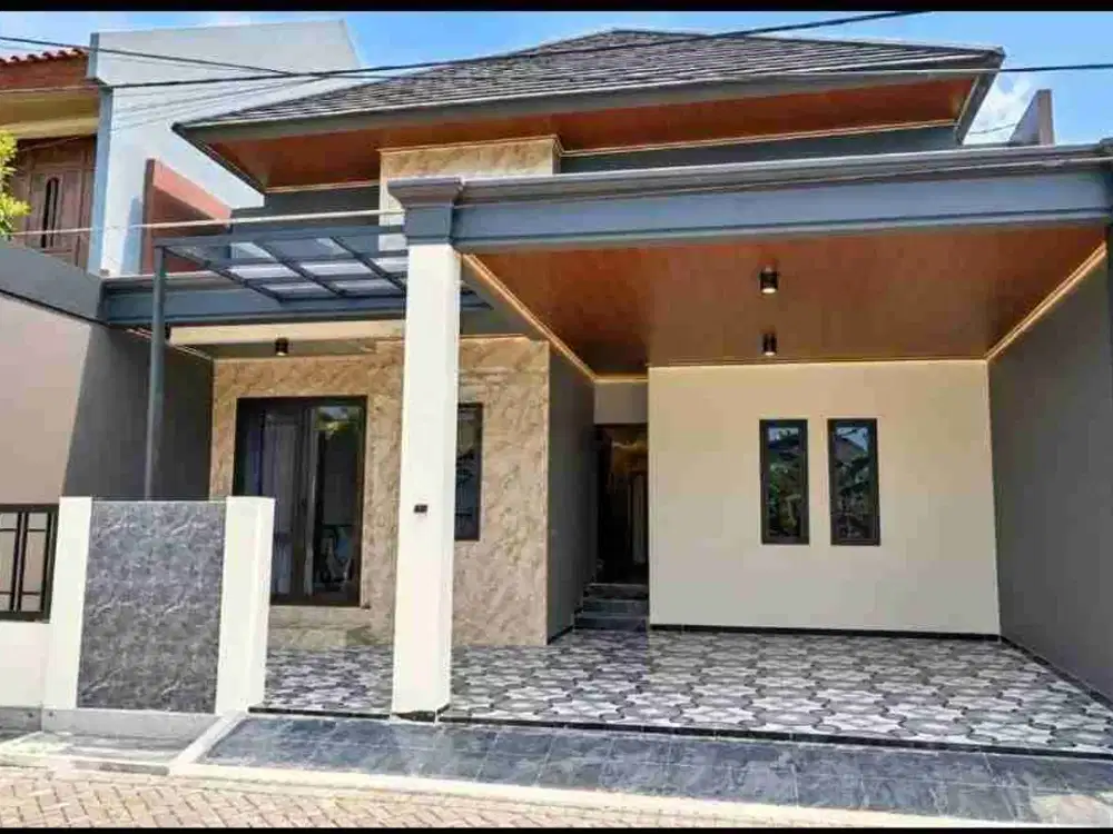 ‼ RUMAH BARU GRESS BUKAN RENOVASI ‼ di Perumahan Rewwin Waru Sidoarjo