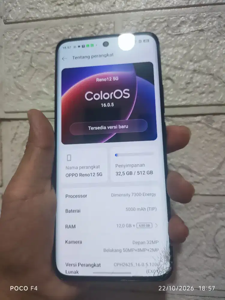 Oppo Reno 12 12/512 original