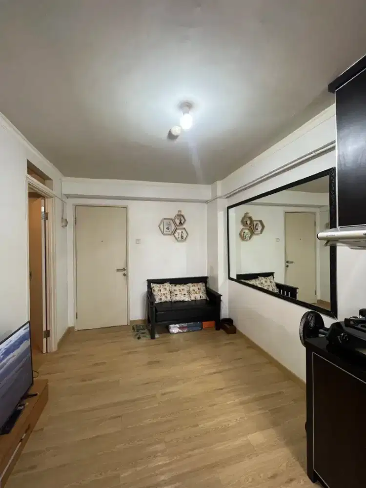 Disewakan Kalibata City Tower Cendana 2BR Full Renovasi Hadap Taman