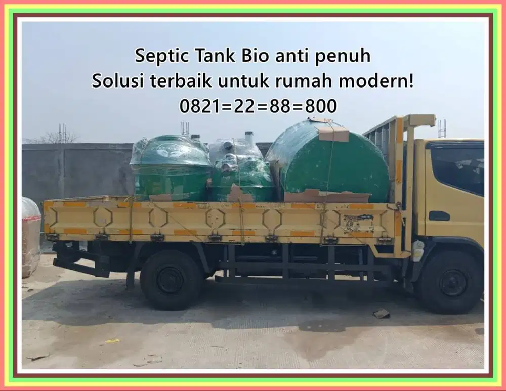 Septic Tank, Sepiteng Bio, Biotech, Biofil, Biotank,