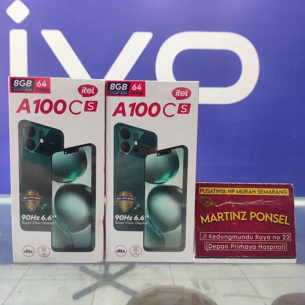 ITEL A100 CS 3/64 GB NEW