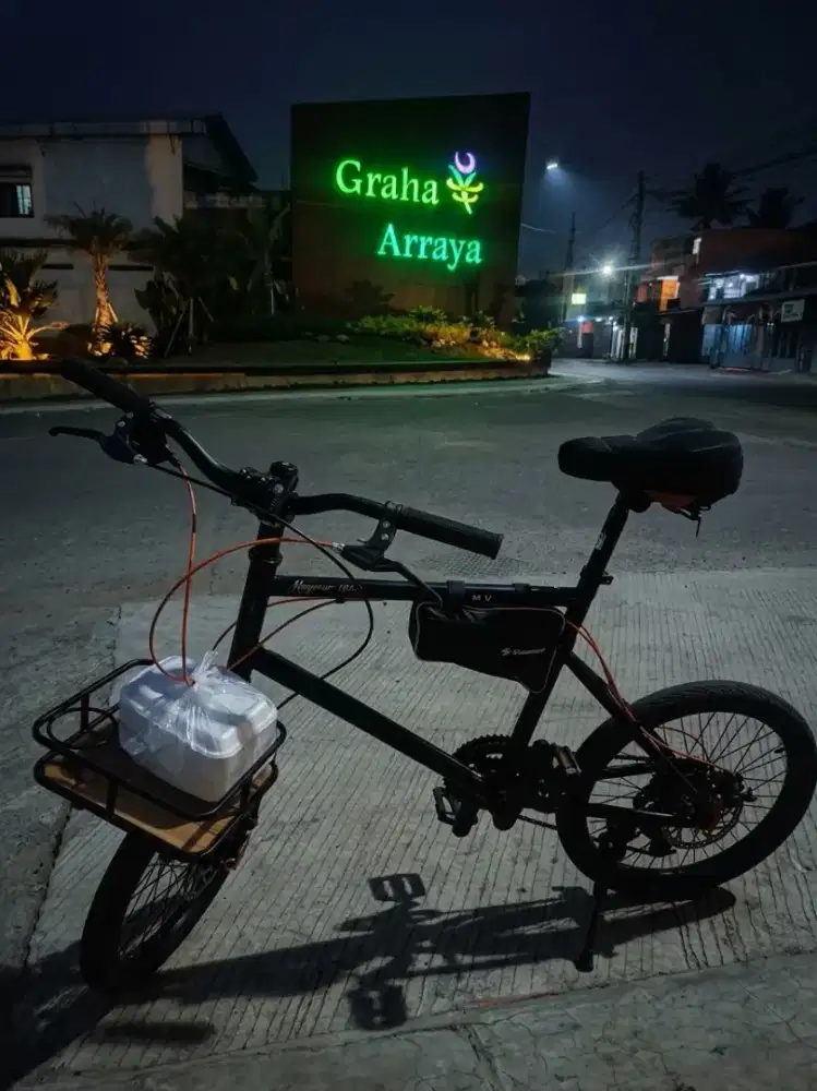 Sepeda Minivelo Senator 20 inch