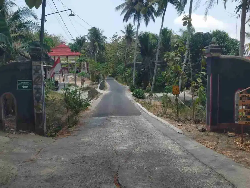 Tanah dijual dekat Pasar Sentolo Kulon Progo