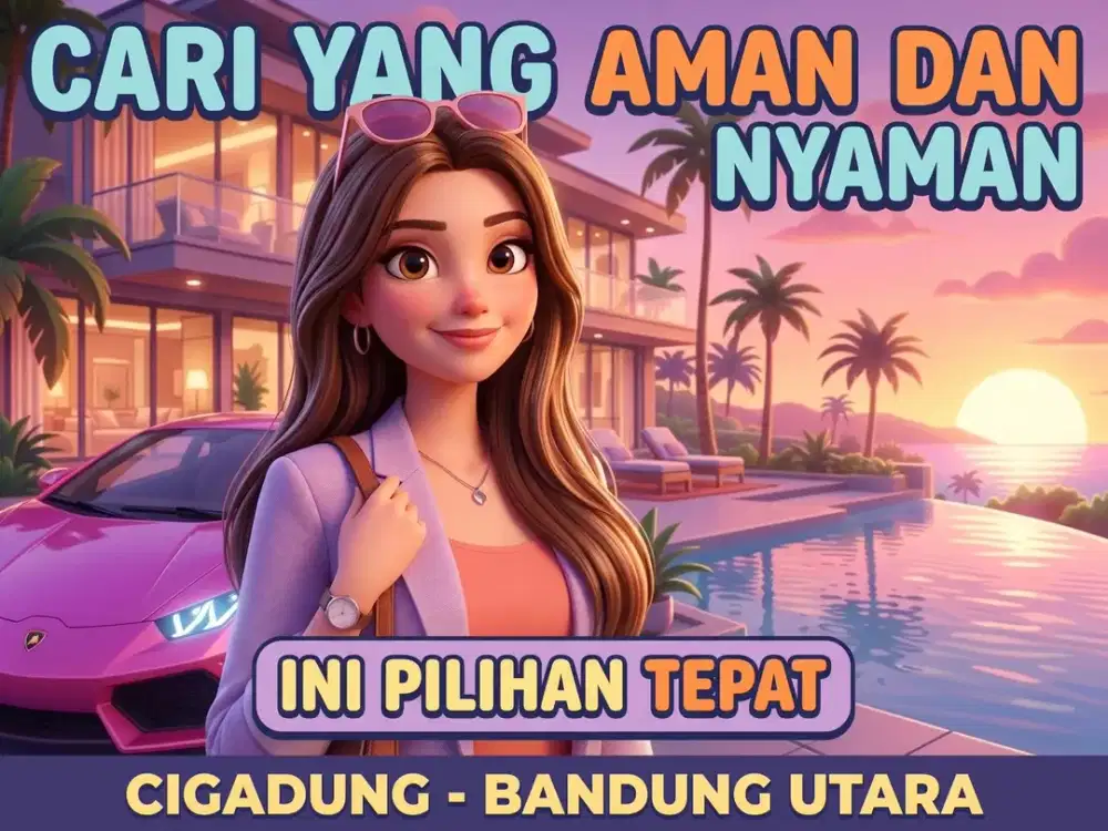 JUAL RUMAH DI CIGADUNG, TUBAGUS ISMAIL, BANDUNG UTARA.