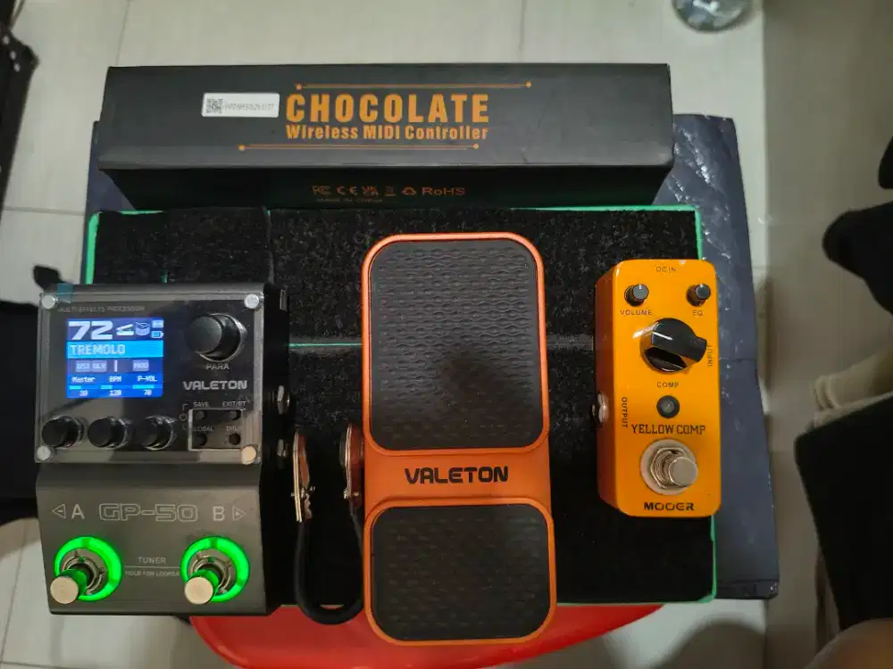 Mini Pedalboard