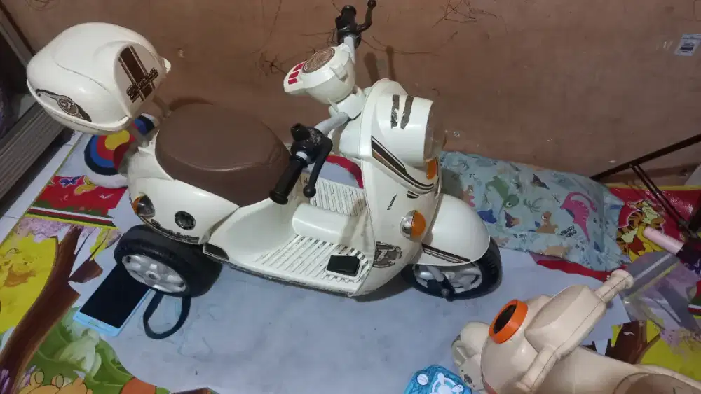 Motor aki anak scoopy