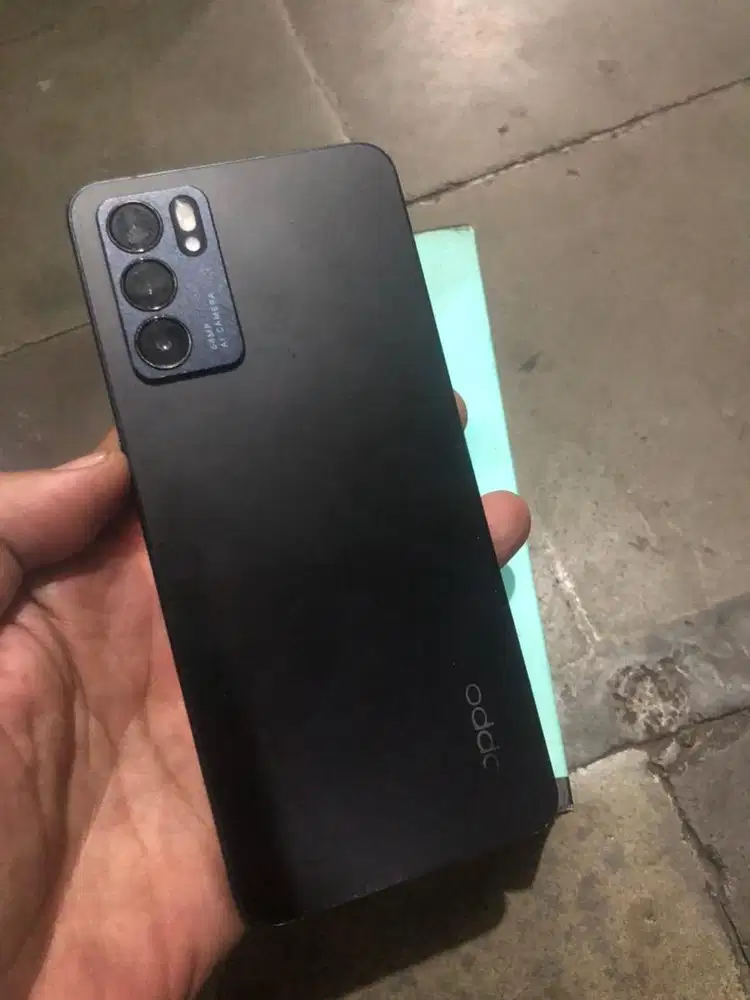 Oppo reno 6 5G 8/128 full ori