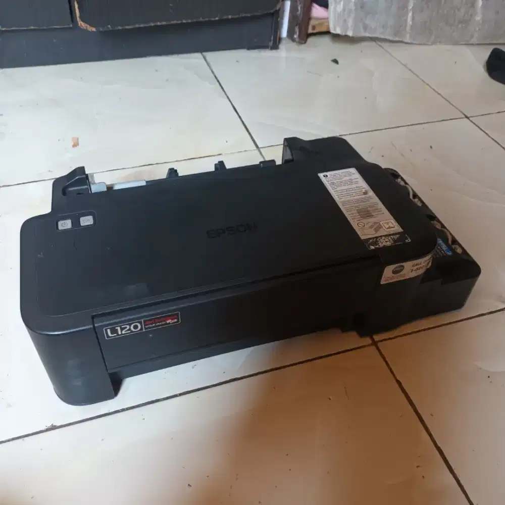 Printer epson L120 normal setting high bergaransi bisa cod