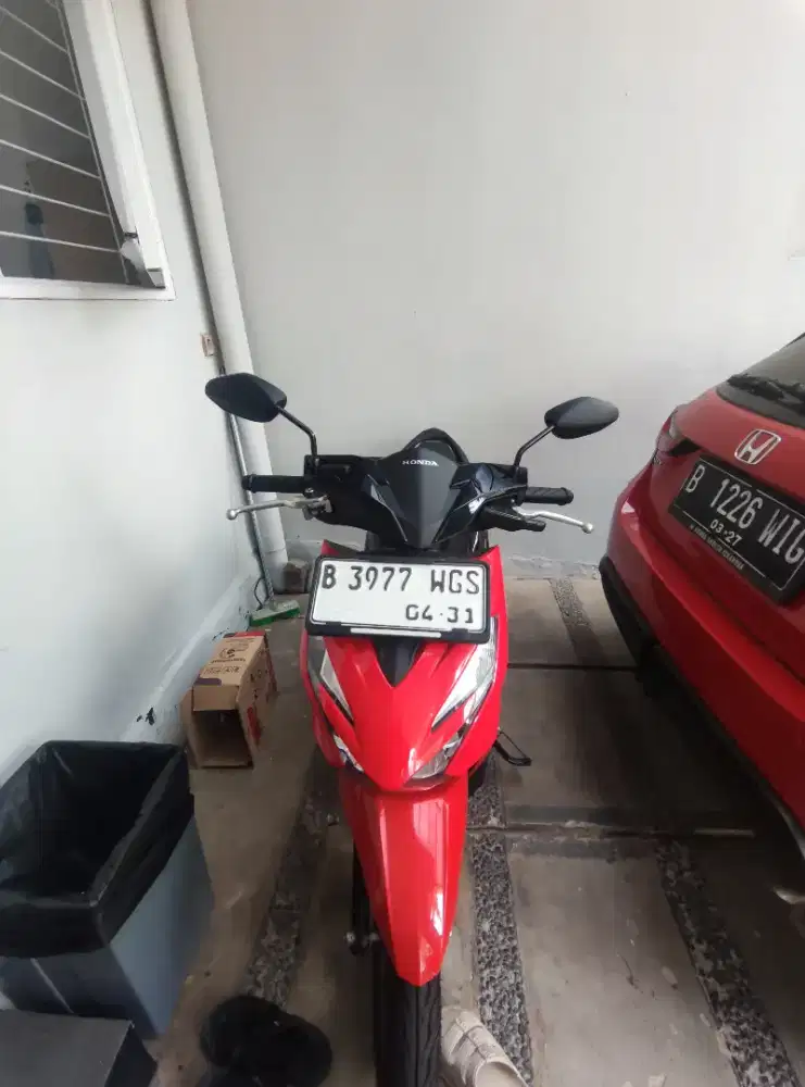 Honda Beat CBS 2026 SS Lengkap