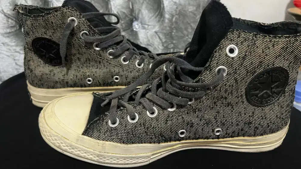 Second sepatu converse (ori)