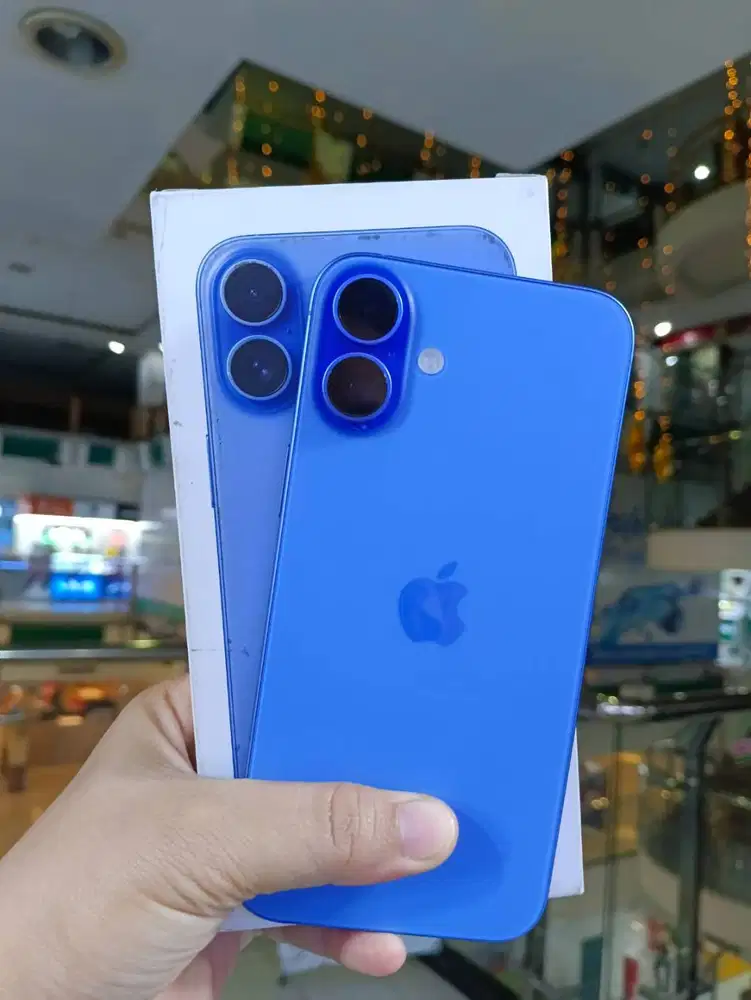 IPHONE 16 PLUS 128GB SECOND IBOX