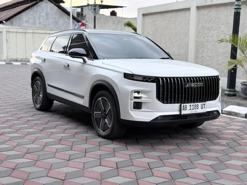 Jaecoo J7 SHS PHEV istimewa