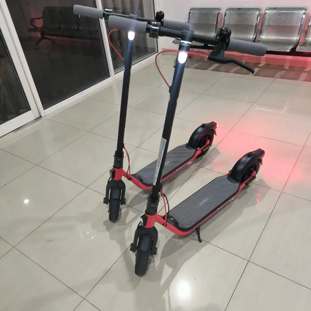 Unit Skuter Segwey Ninebot D38W Like New Fullset Original