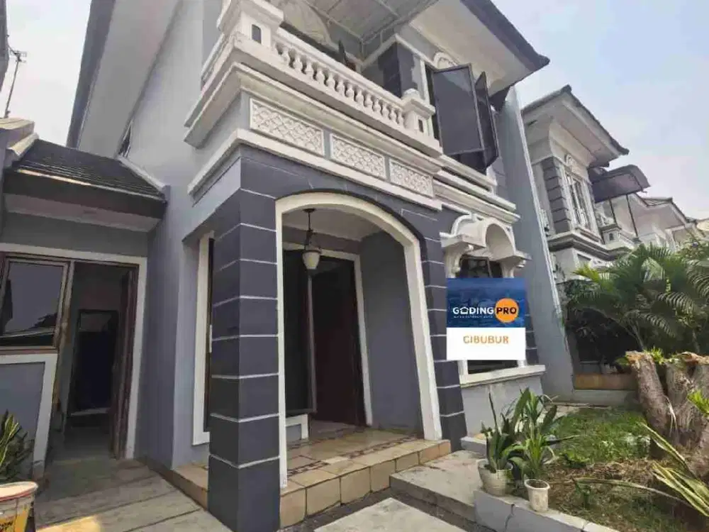 Dijual atau Disewa Rumah baru renovasi di Kota wisata Cibubur 
cluster dekat Mall