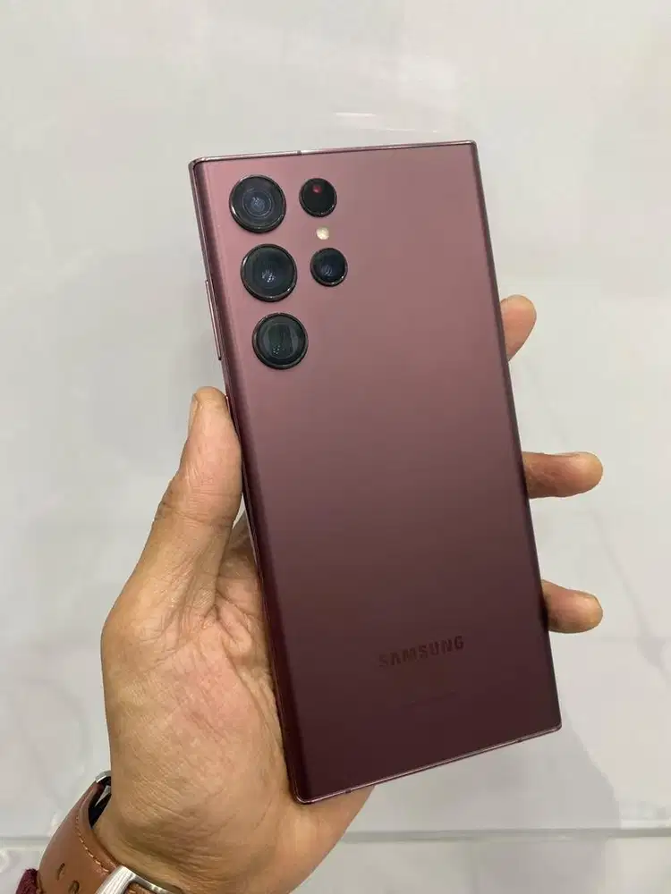 Samsung s22 ultra 12/256 mulus