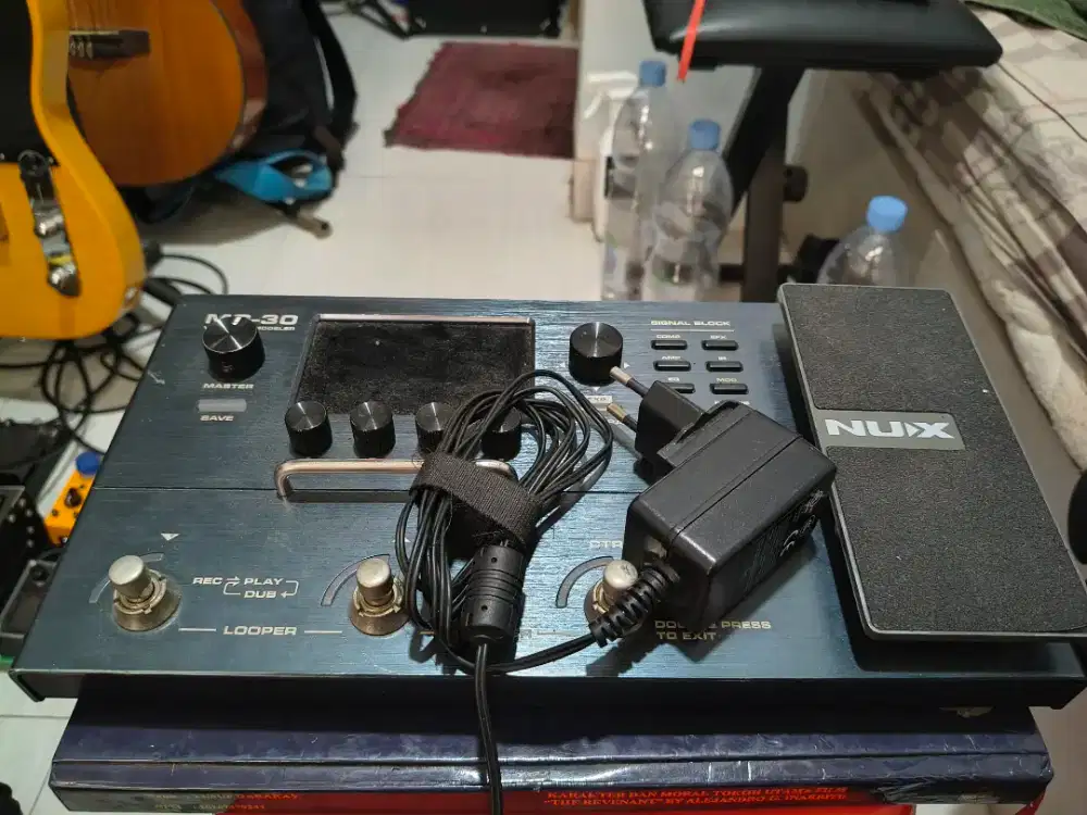 NUX MG 30 FULLSET MVAVE CHOCOLATE CONTROLLER