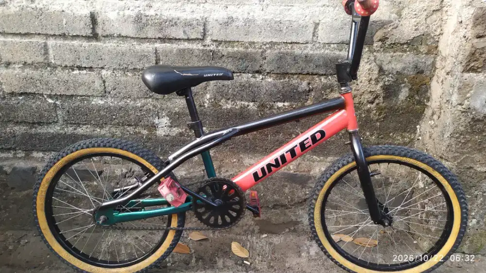 Sepeda bmx uk20 rem terpedo