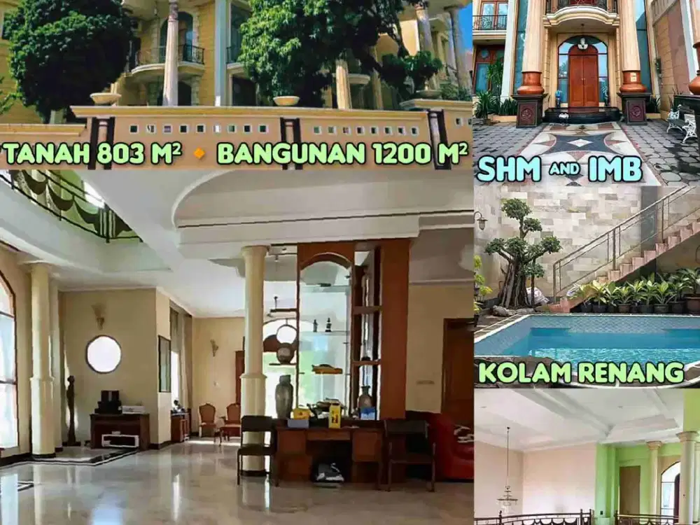 LUXURY HOUSE IN SEMARANG. DIJUAL RUMAH MEWAH PAMULARSIH SEMARANG