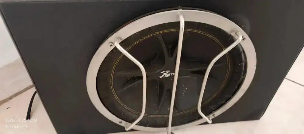 Subwoofer Xsite + box