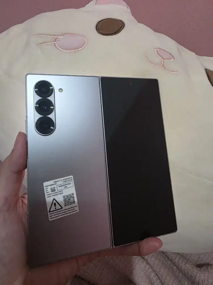 Samsung z fold 6 512gb SEIN lengkap no minus