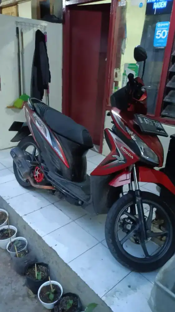 Honda Vario 110Fi  komplit