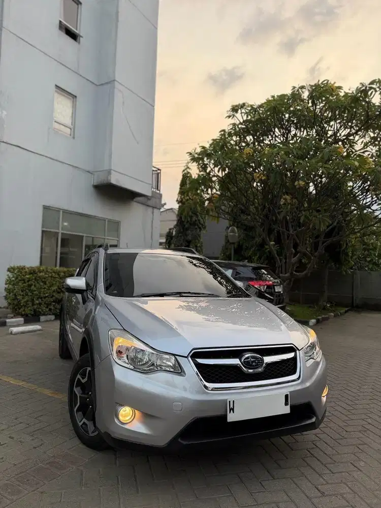 Subaru XV AWD 2013 Silver
