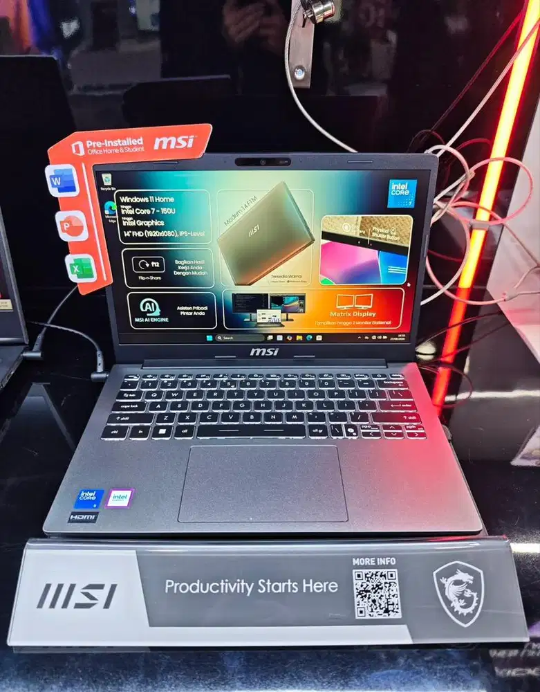 Cicilan Laptop MSI