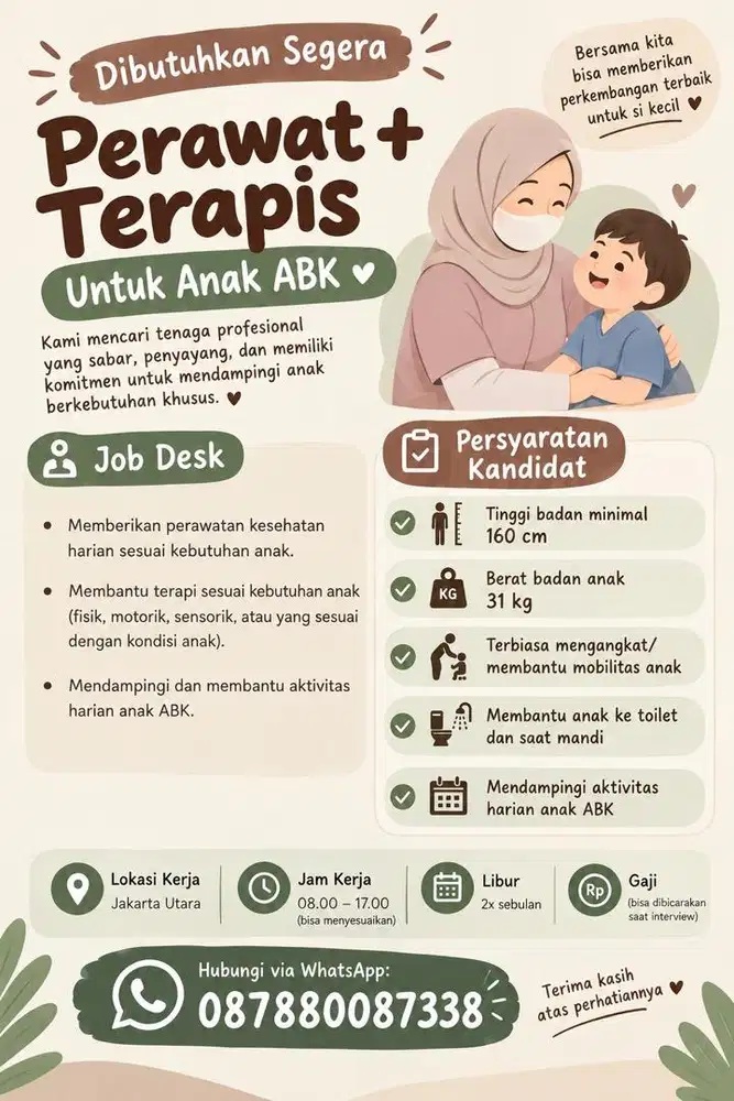 Perawat anak berkebutuhan khusus