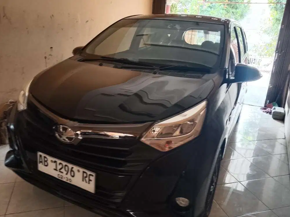 Toyota Calya 2017 Bensin