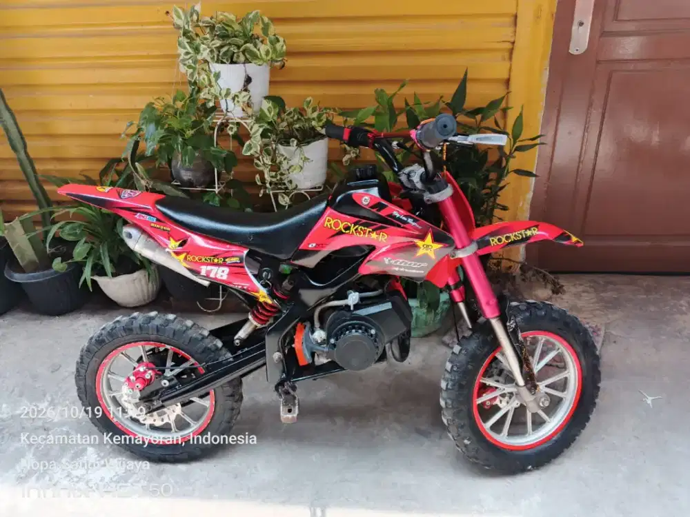 Sepeda motor mini trail anak