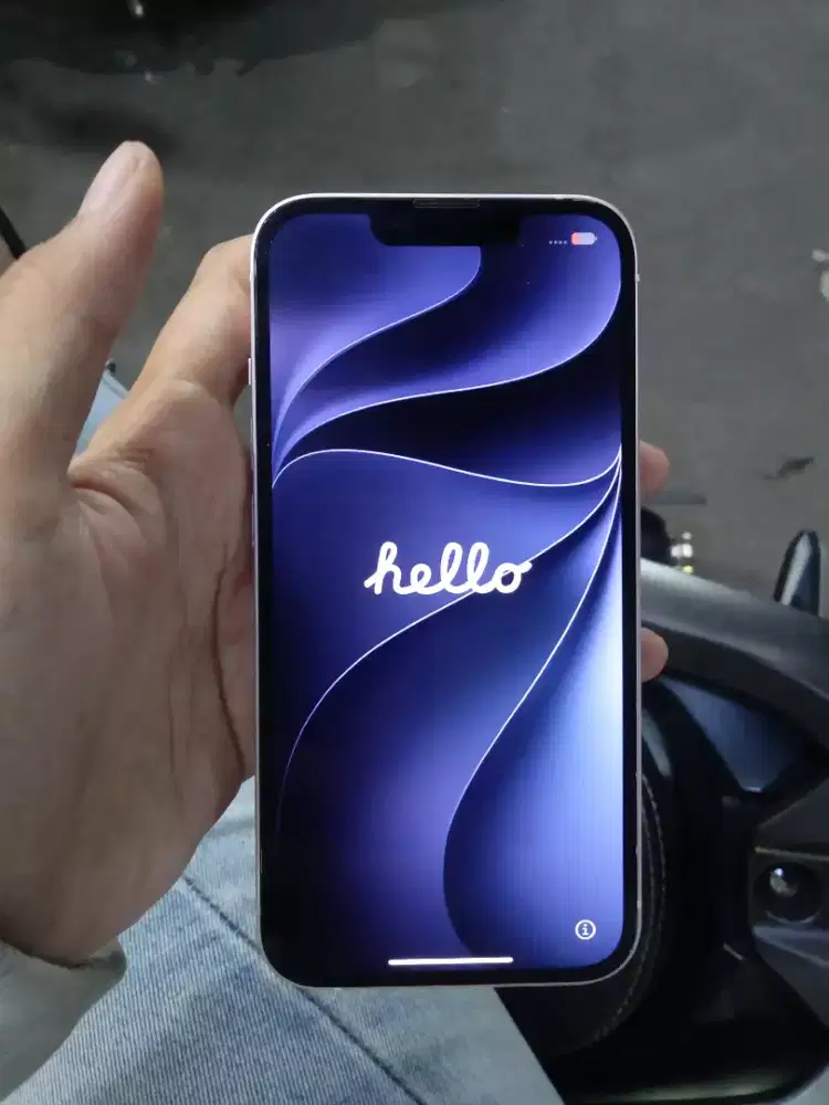 iPhone 13 128 baca keterangan