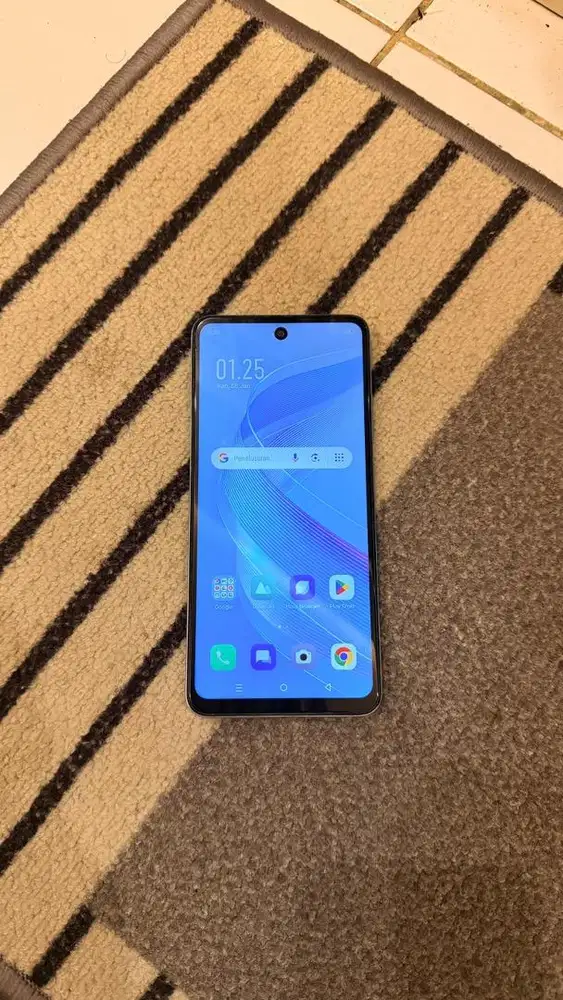 Infinix Smart 8 Pro Blue 8/128GB Resmi Hp charger