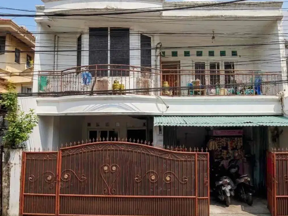 DISEWAKAN RUMAH PALMERAH 2LT