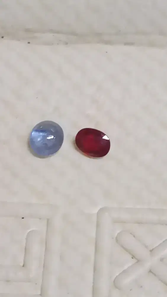 Di jual batu sapphire Srilanka dan rubi