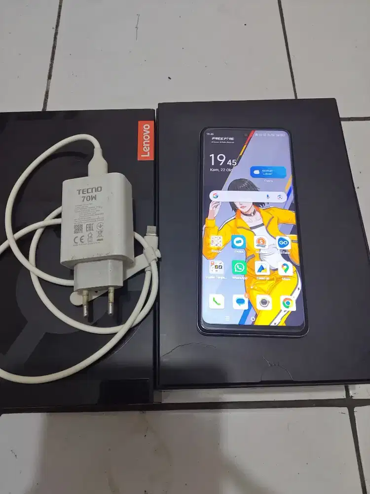 Techno Pova 5 Pro 5G Ram 8/256 GB mulus no minus