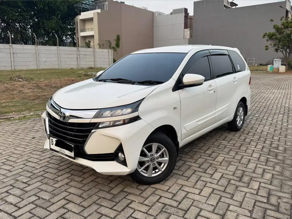 Km 13rb Avanza G 2021 Cash record toyota tangan pertama