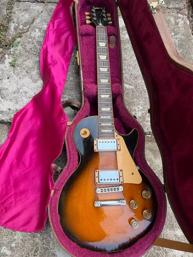 Gibson Tobacco Sunburst