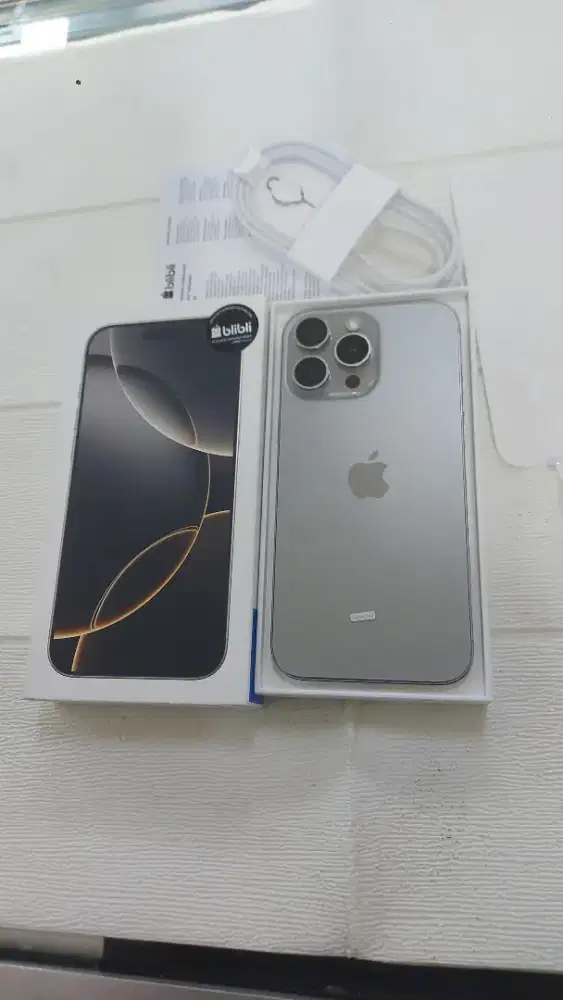 Iphone 16 pro max 256 ex ibox