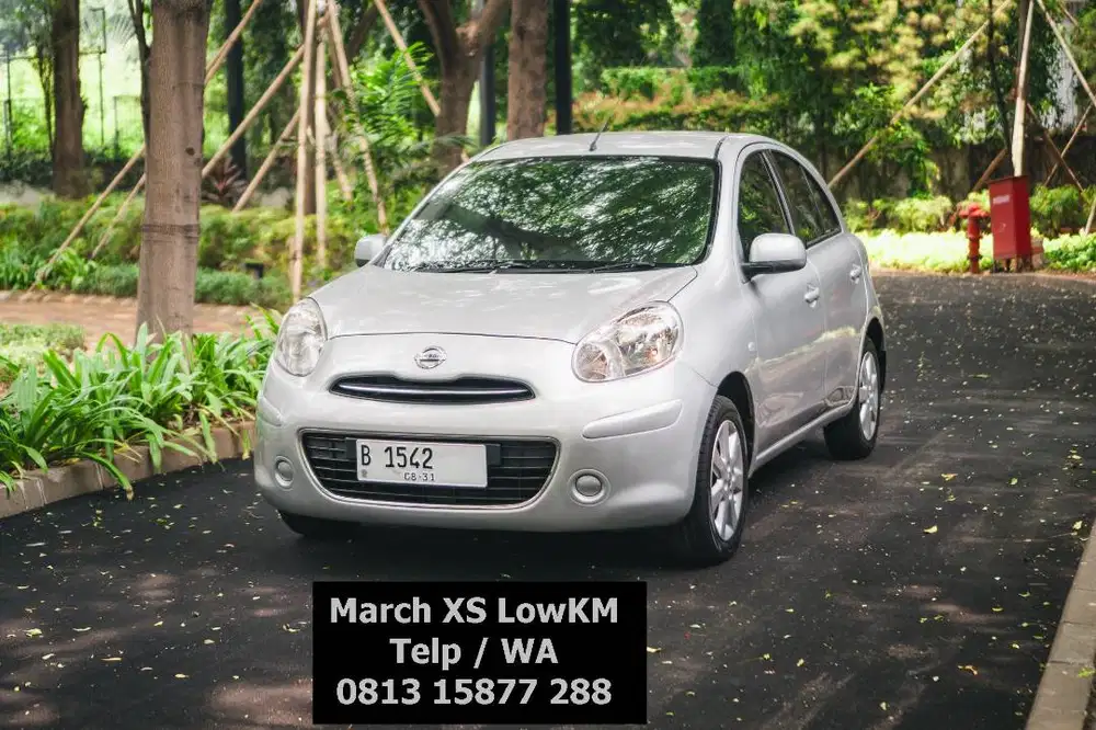 LowKM Nissan March XS 2011 AT 2012 brio agya ayla 2013 tgn1