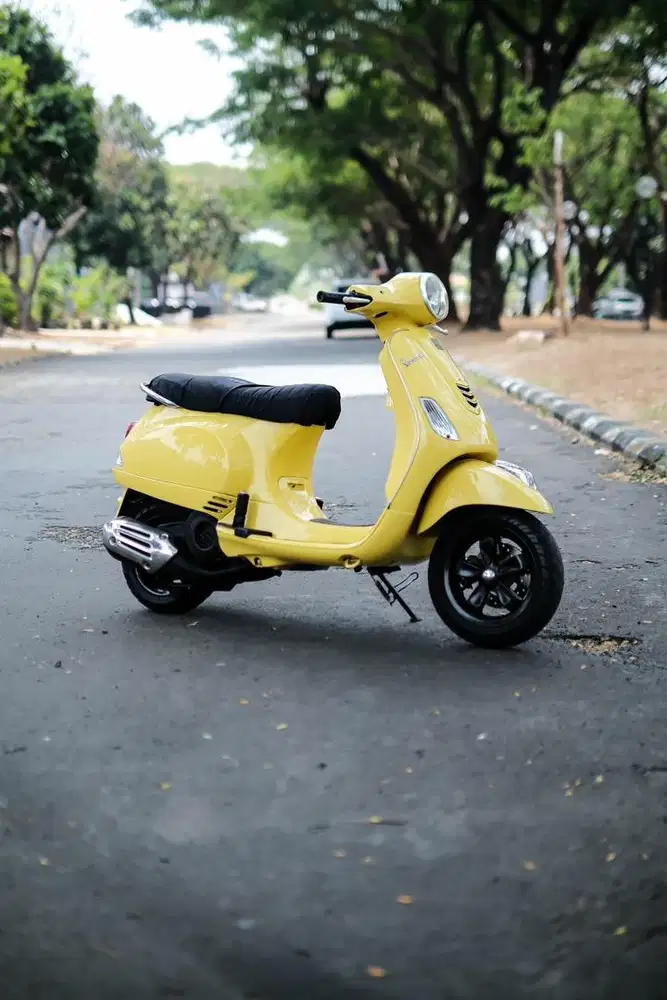 VESPA LX 125 IGET FACELIFT 2019 YELLOW