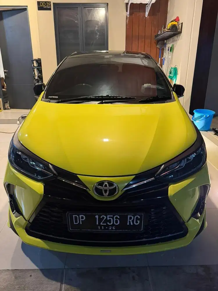 DIJUAL TOYOTA YARIS GR SPORT 2021 MATIC Kuning