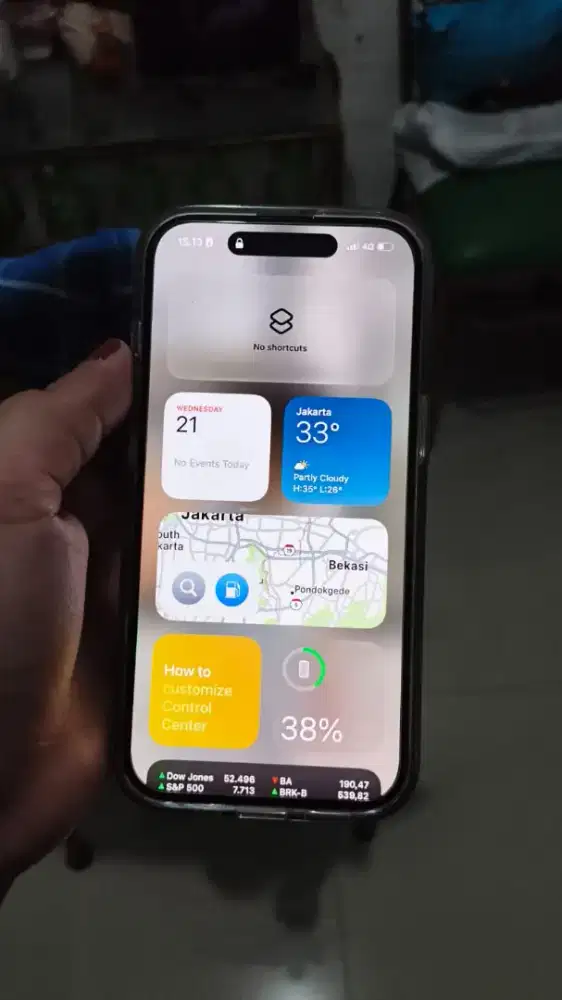 iphone 15 100% msh mulus