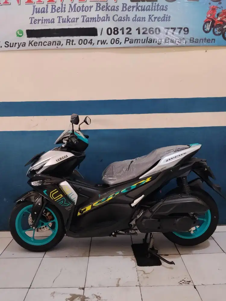 JUAL YAMAHA AEROX CYBERCITY 2023